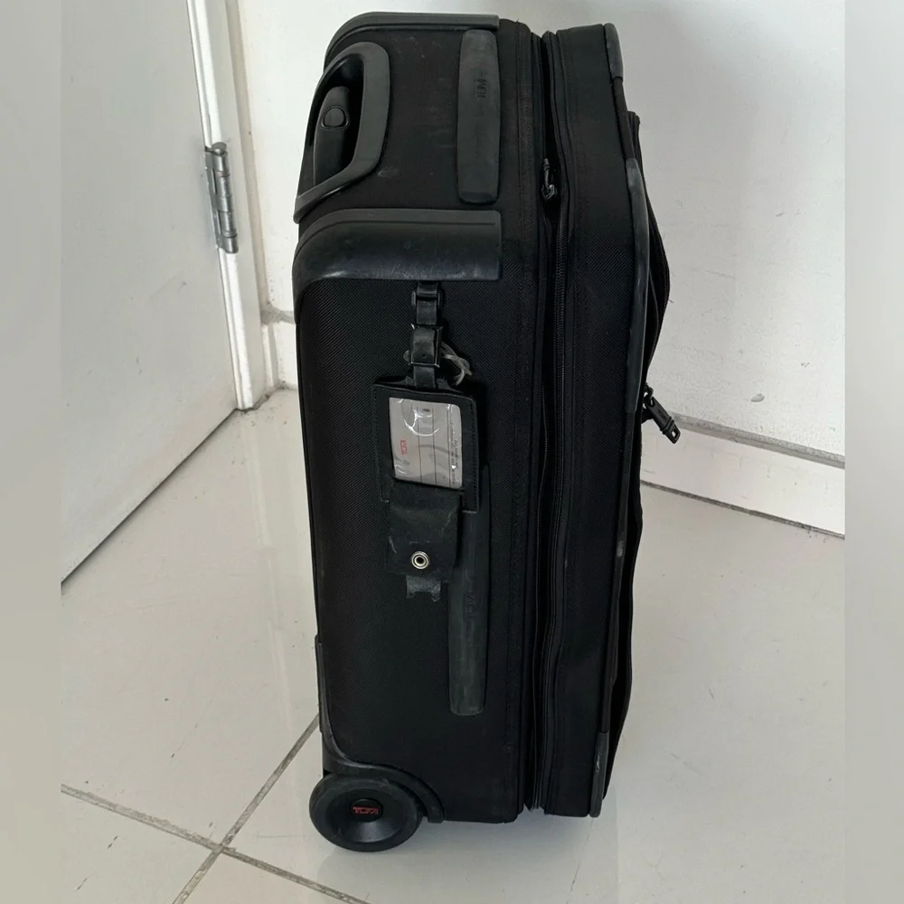 Tumi Carry On Suitcase